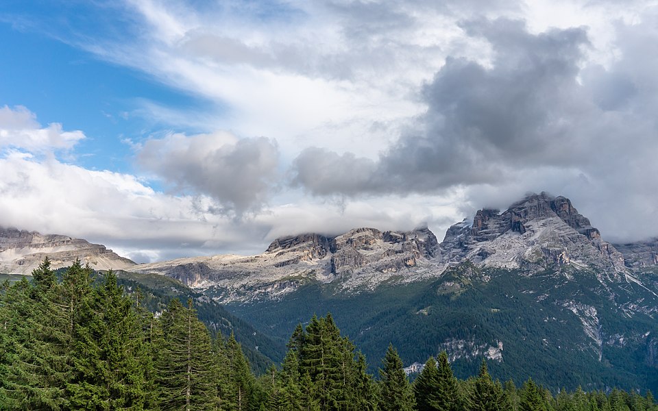 The Dolomites