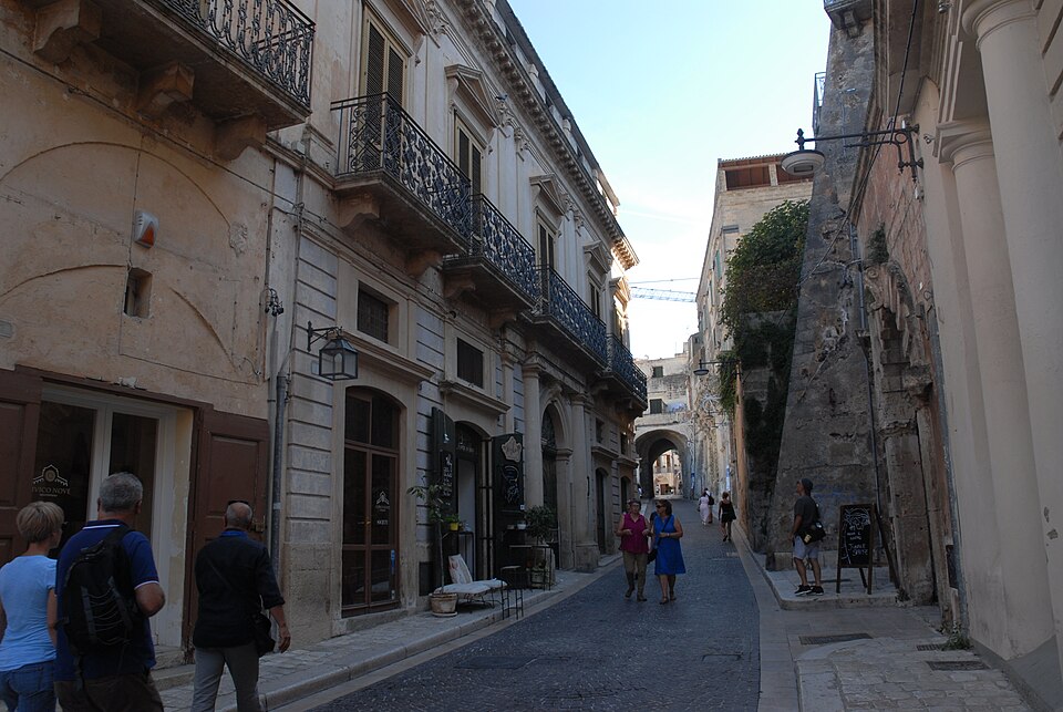 The Sassi and the Park of the Rupestrian Churches of Matera